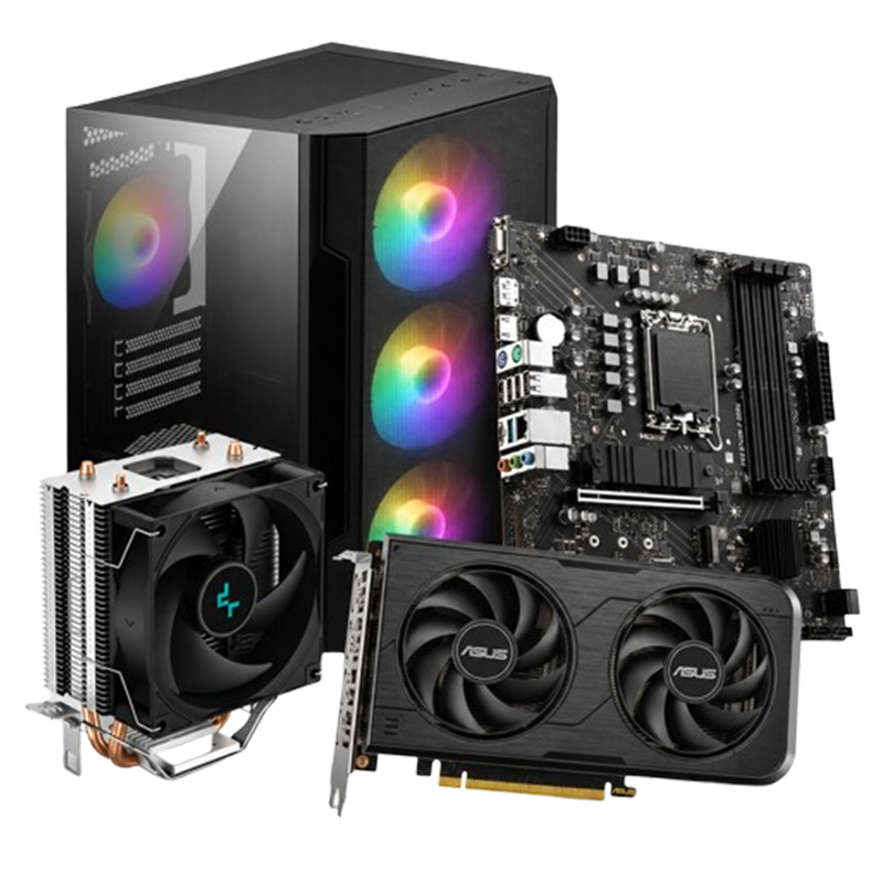 Pc Gamer Max 725 i7 12Gén 16Go 512Go SSD RTX 5050 8Go En Tunisie