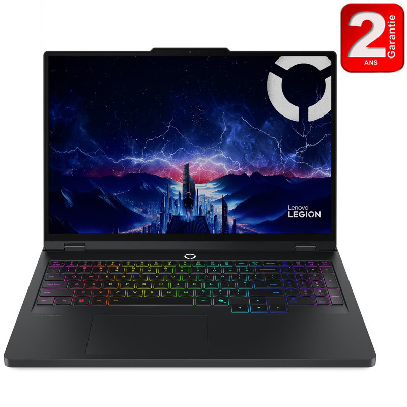 Pc Portable Lenovo Légion Pro 5 16IRX10 I7 14Gén 32Go 512Go SSD Windows 11 Pro en Tunisie