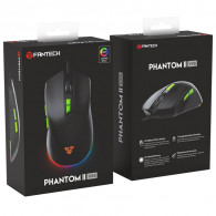 Souris Gamer Fantech Phantom II VX6 Noir En Tunisie