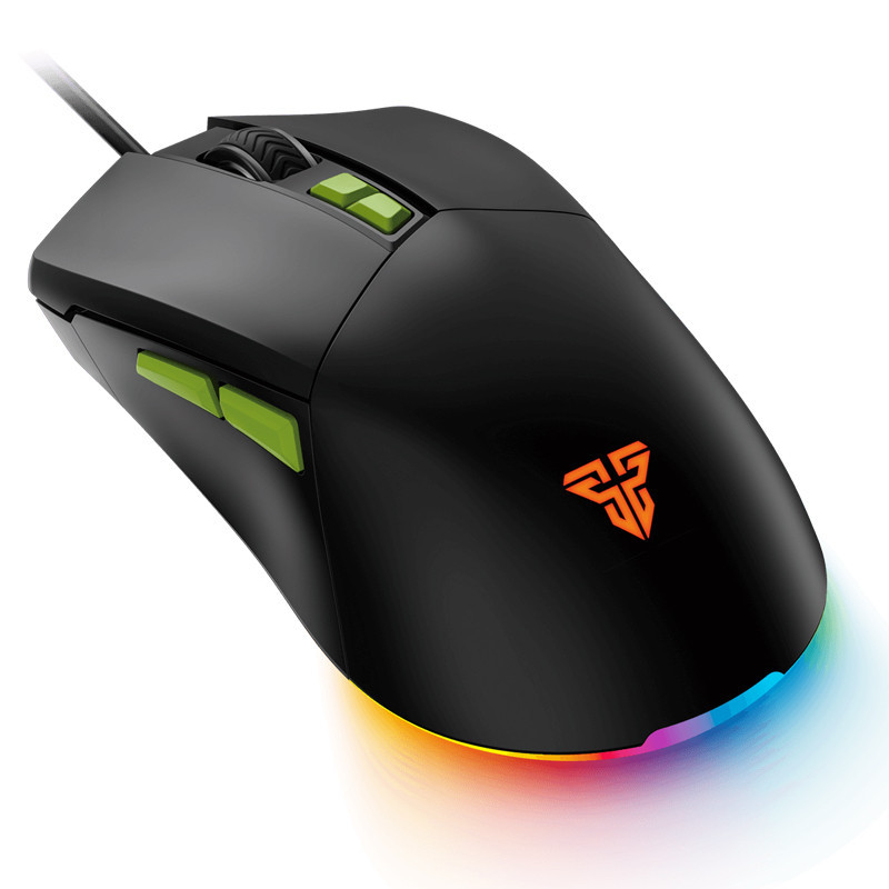 Souris Gamer Fantech Phantom II VX6 Noir En Tunisie