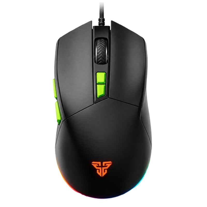 Souris Gamer Fantech Phantom II VX6 Noir En Tunisie