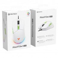 Souris Gamer Fantech Phantom II VX6 Blanc En Tunisie