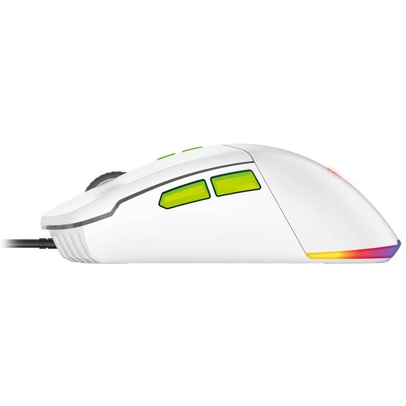 Souris Gamer Fantech Phantom II VX6 Blanc En Tunisie