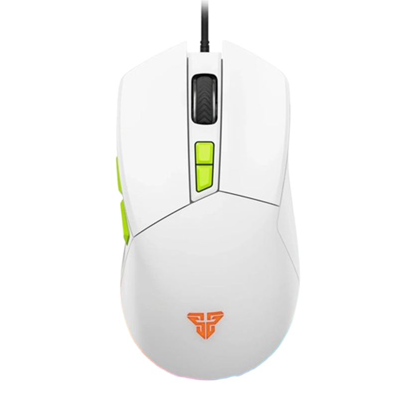 Souris Gamer Fantech Phantom II VX6 Blanc En Tunisie