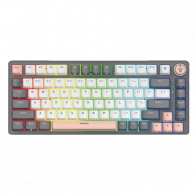 Clavier Gamer Mécanique Fantech Atom PRO83 MK913 RGB Gris Red Switch  En Tunisie