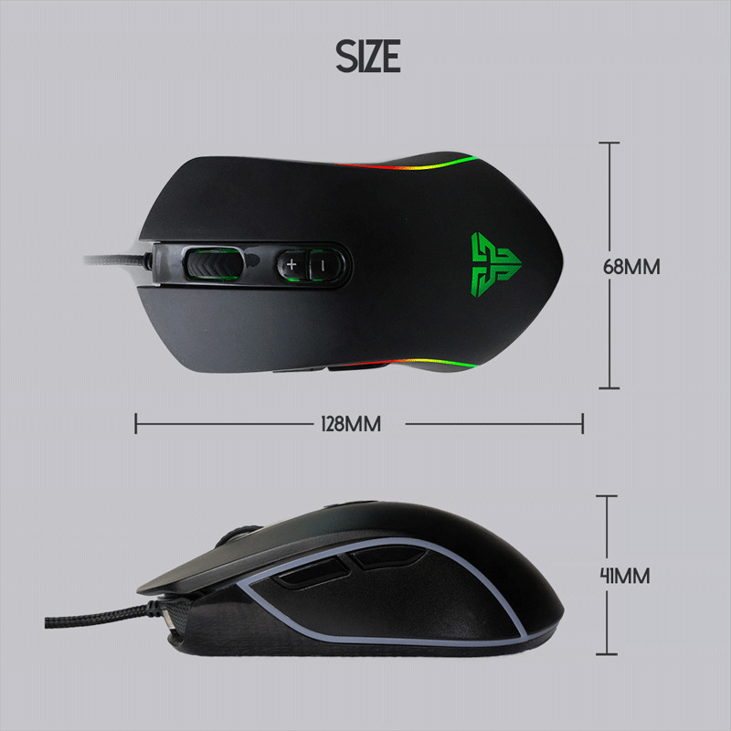 Souris Gamer Fantech X9 Thor Noir en Tunisie