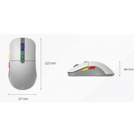Souris Gamer Fantech Kanata S Super WG9S Blanc en Tunisie