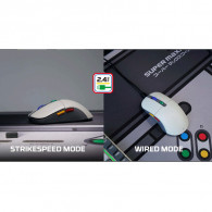 Souris Gamer Fantech Kanata S Super WG9S Blanc en Tunisie