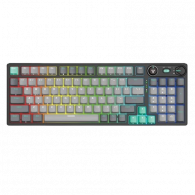 Clavier Gamer Mécanique Fantech Atom PRO MK914 RGB Gris En Tunisie