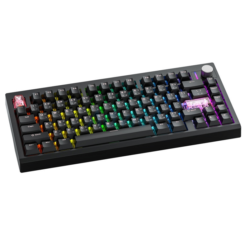 Clavier Gamer Mécanique Fantech MK921 MAXFIT8 Noir En Tunisie