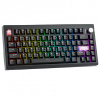Clavier Gamer Mécanique Fantech MK921 MAXFIT8 Noir En Tunisie