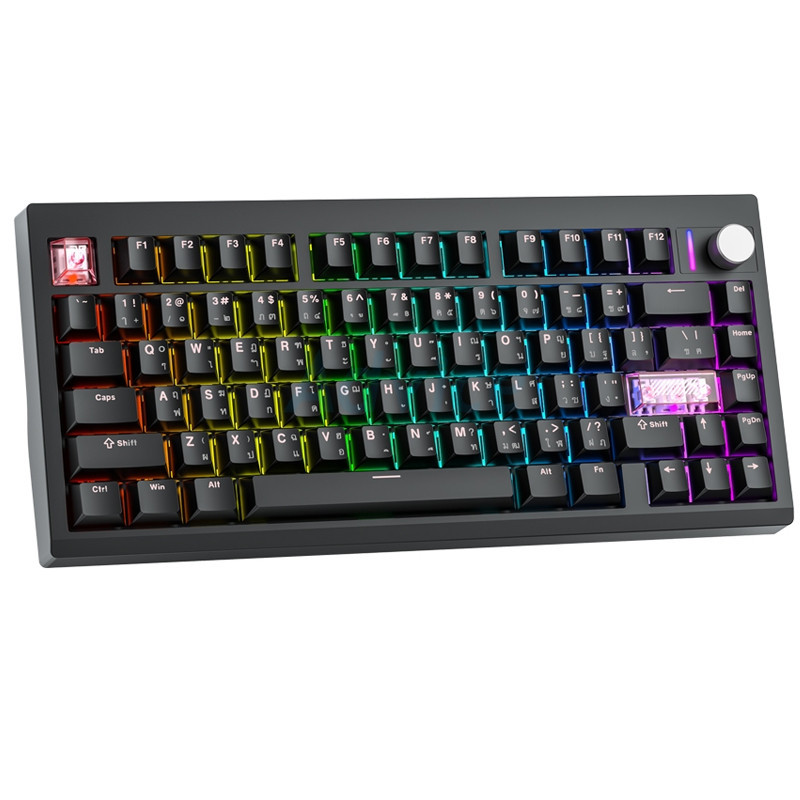 Clavier Gamer Mécanique Fantech MK921 MAXFIT8 Noir En Tunisie