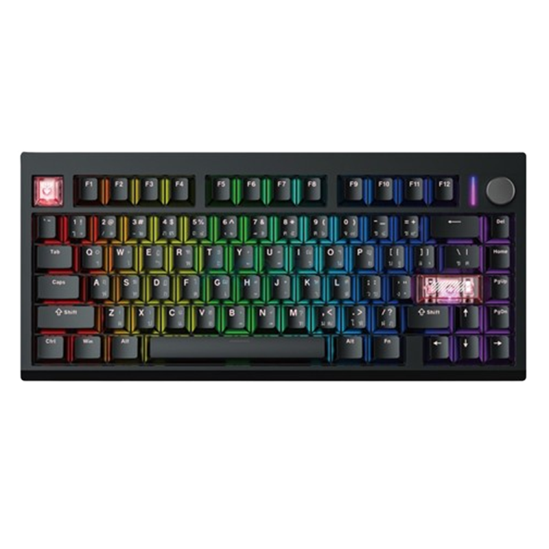 Clavier Gamer Mécanique Fantech MK921 MAXFIT8 Noir En Tunisie