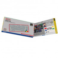 Clavier Gamer Mécanique Fantech Super Maxfit AIR83 MK915 Gris En Tunisie