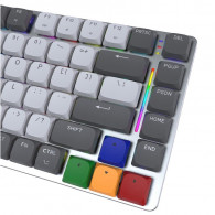 Clavier Gamer Mécanique Fantech Super Maxfit AIR83 MK915 Gris En Tunisie