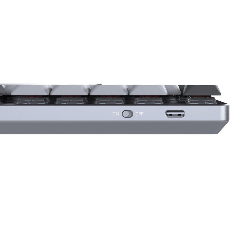 Clavier Gamer Mécanique Fantech Super Maxfit AIR83 MK915 Gris En Tunisie