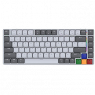 Clavier Gamer Mécanique Fantech Super Maxfit AIR83 MK915 Gris En Tunisie