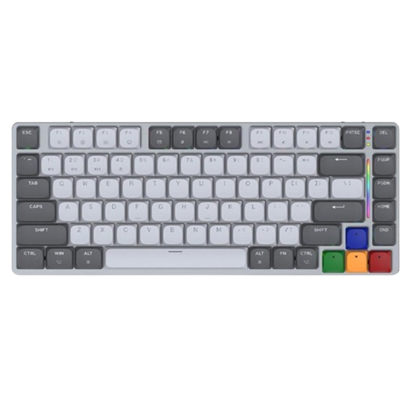 Clavier Gamer Mécanique Fantech Super Maxfit AIR83 MK915 Gris En Tunisie