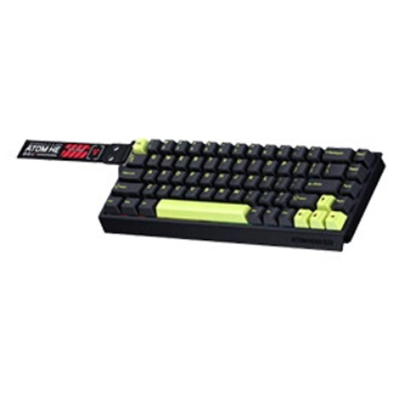 Clavier Gamer Mécanique Fantech Atom HE68 Pro MK922 Noir En Tunisie