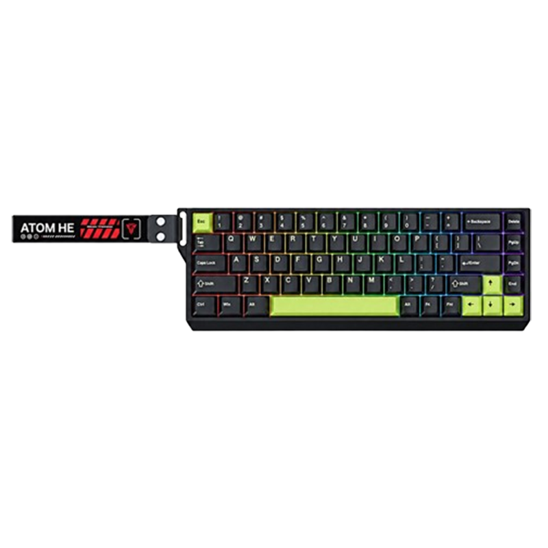 Clavier Gamer Mécanique Fantech Atom HE68 Pro MK922 Noir En Tunisie