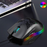 Souris Gamer HXSJ J900 Noir En Tunisie