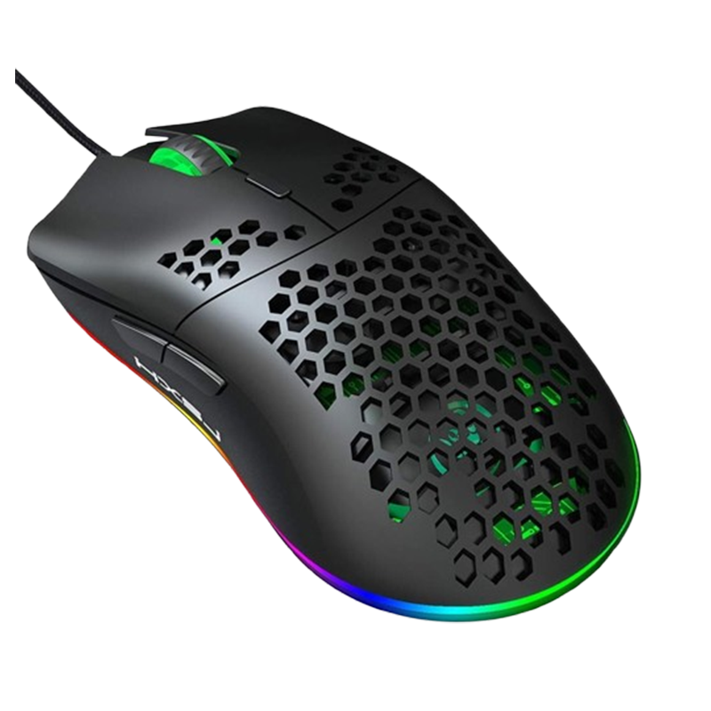 Souris Gamer HXSJ J900 Noir En Tunisie