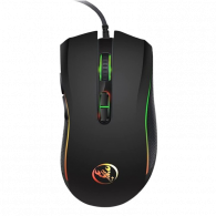 Souris Gamer HXSJ A869  Noir En Tunisie