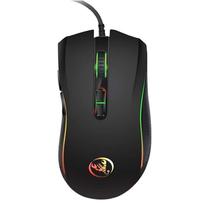 Souris Gamer HXSJ A869  Noir En Tunisie
