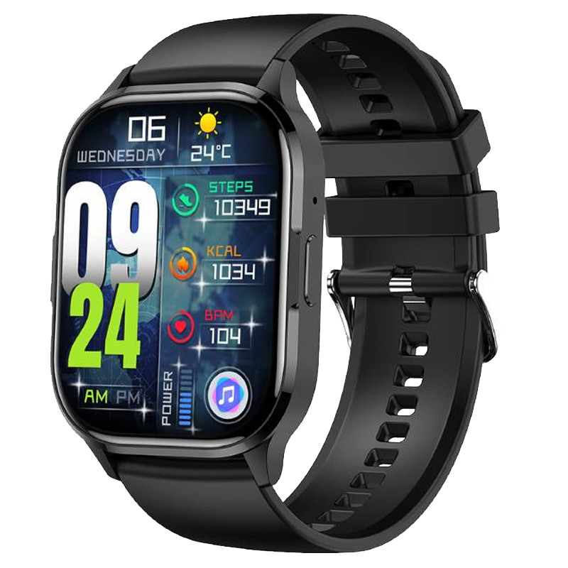 Montre Connectée Blisbond Alpha Noir en Tunisie