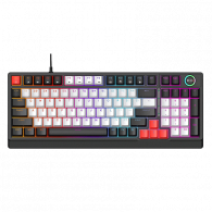 Clavier Gamer Mécanique T-WOLF T50 Noir en Tunisie