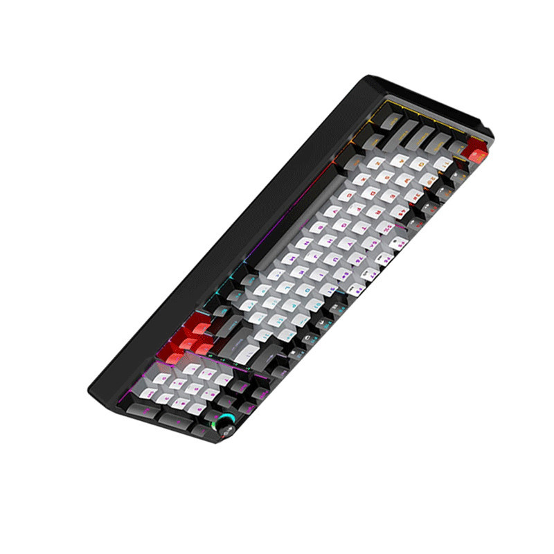 Clavier Gamer Mécanique T-WOLF T50 Noir en Tunisie