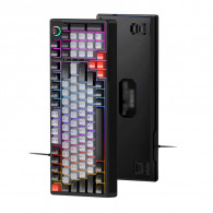 Clavier Gamer Mécanique T-WOLF T50 Noir en Tunisie