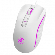 Souris Gamer HXSJ A869  Blanc En Tunisie