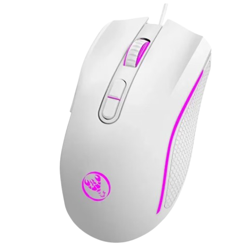 Souris Gamer HXSJ A869  Blanc En Tunisie