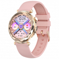 Montre Connectée Blisbond Robin 2 Rose en Tunisie