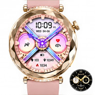 Montre Connectée Blisbond Robin 2 Rose en Tunisie