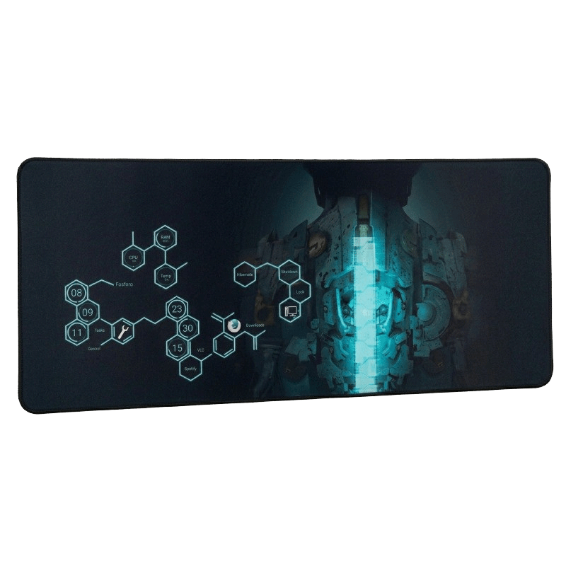 Tapis de Souris Gamer Dead Space XXL Assorties en Tunisie