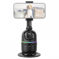 Support Téléphone Blisbond P03 Avec Suivi Facial IA 360° Noir