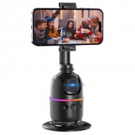 Support Téléphone Blisbond P03 Avec Suivi Facial IA 360° Noir