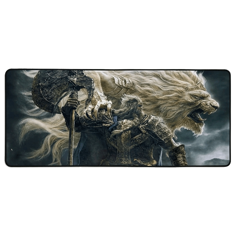Tapis de Souris Gamer Elden Ring Godfrey & Serosh XXL Assorties