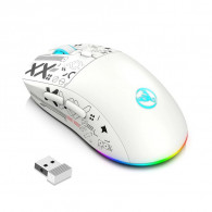 Souris Gamer HXSJ T90 Blanc En Tunisie