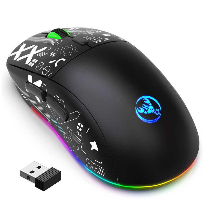 Souris Gamer HXSJ T90 Noir En Tunisie