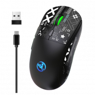 Souris Gamer HXSJ T90 Noir En Tunisie