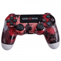 Manette PS4 God OF War Edition Rouge en Tunisie