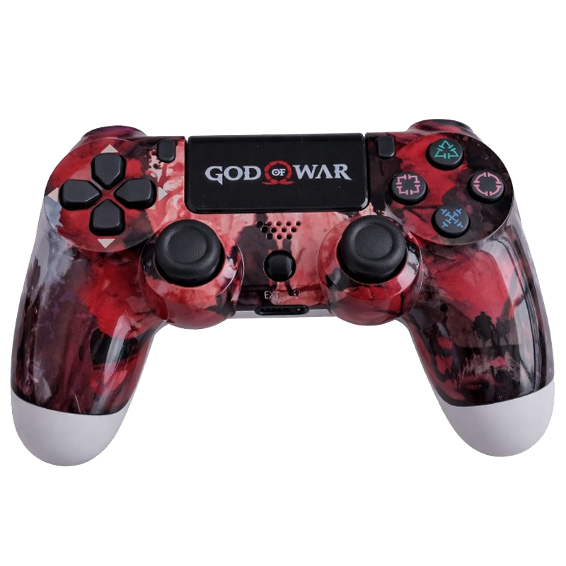 Manette PS4 God OF War Edition Rouge en Tunisie