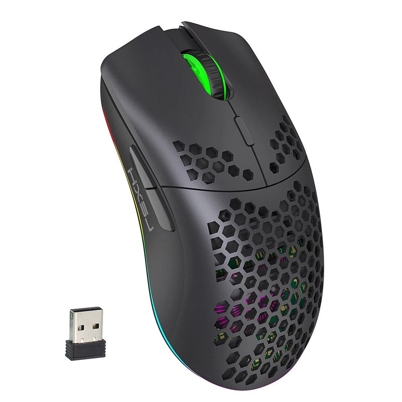 Souris Gamer HXSJ T66 Noir En Tunisie