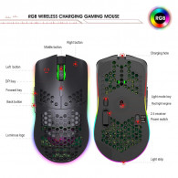 Souris Gamer HXSJ T66 Noir En Tunisie