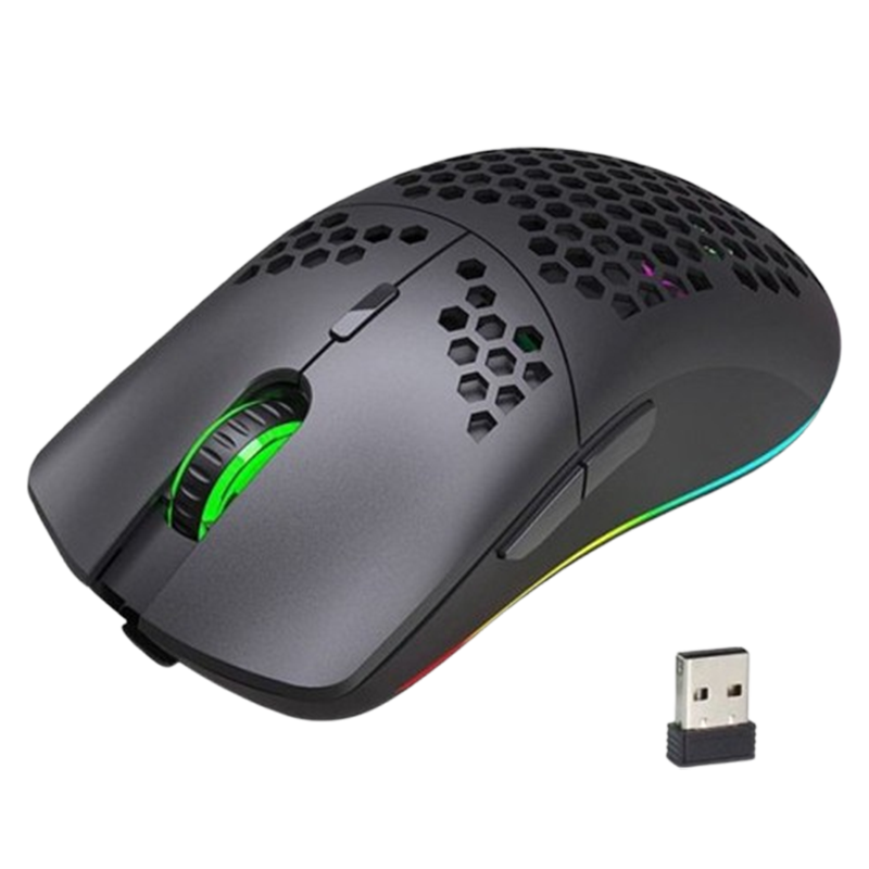 Souris Gamer HXSJ T66 Noir En Tunisie