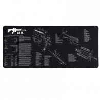 Tapis de Souris Gamer AR-15 Schematic Edition XXL Assorties en Tunisie
