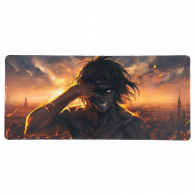Tapis de Souris Gamer Attack On Titan Eren Yeager Edition XXL Assorties en Tunisie